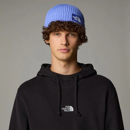 TNF LOGO BOX CUFFED BEANIE