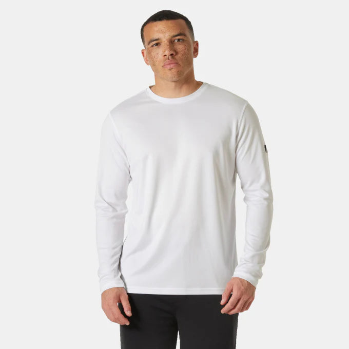 MEN'S HH TECHNICAL QUICK-DRY LONGSLEEVE CREW SHIRT 2.0