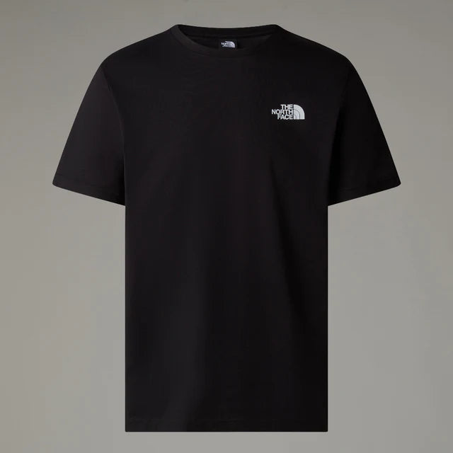 MEN'S REDBOX T-SHIRT BLACK