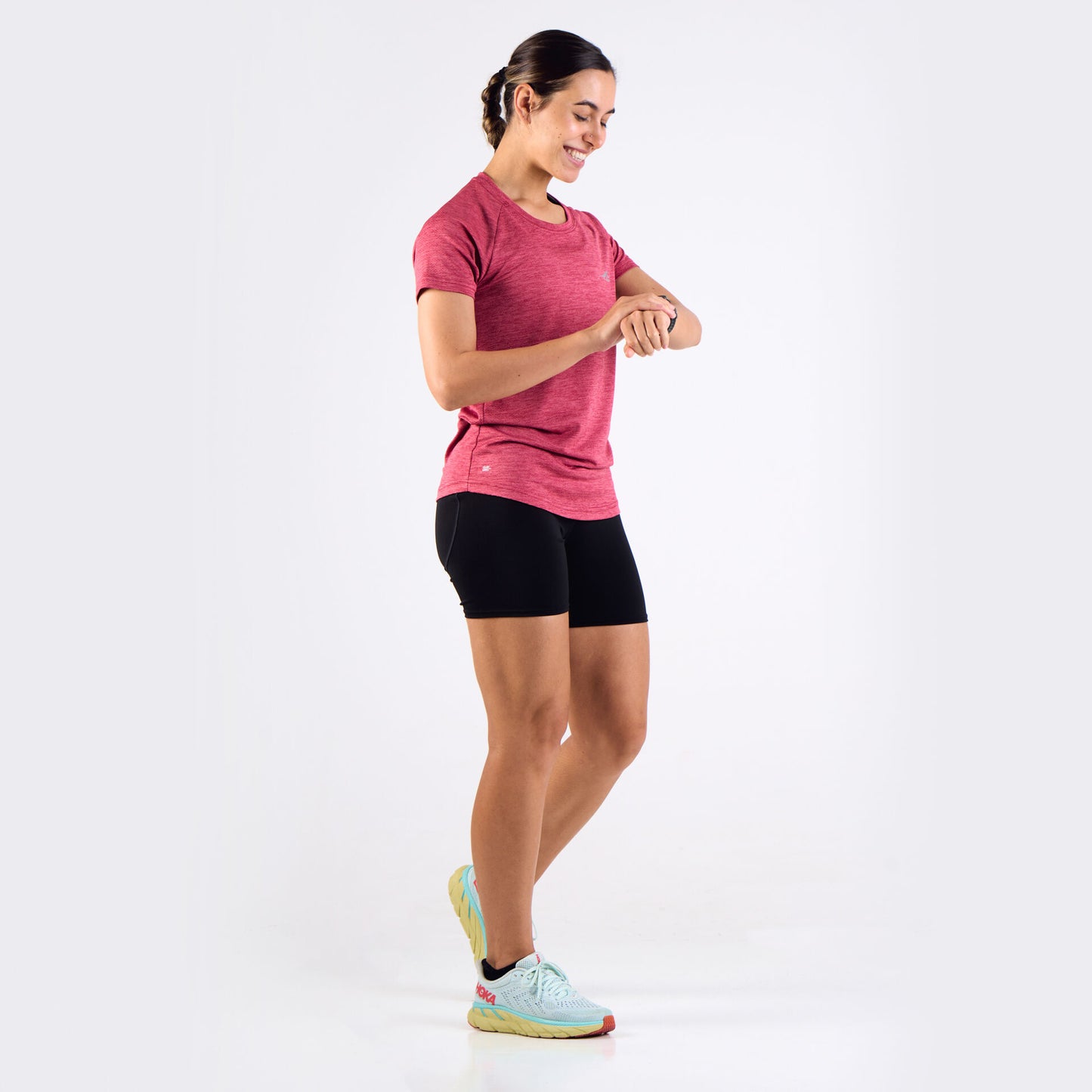 Ladies Corefit Running Tee