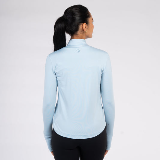 Ladies Corefit 1/4 Zip Top