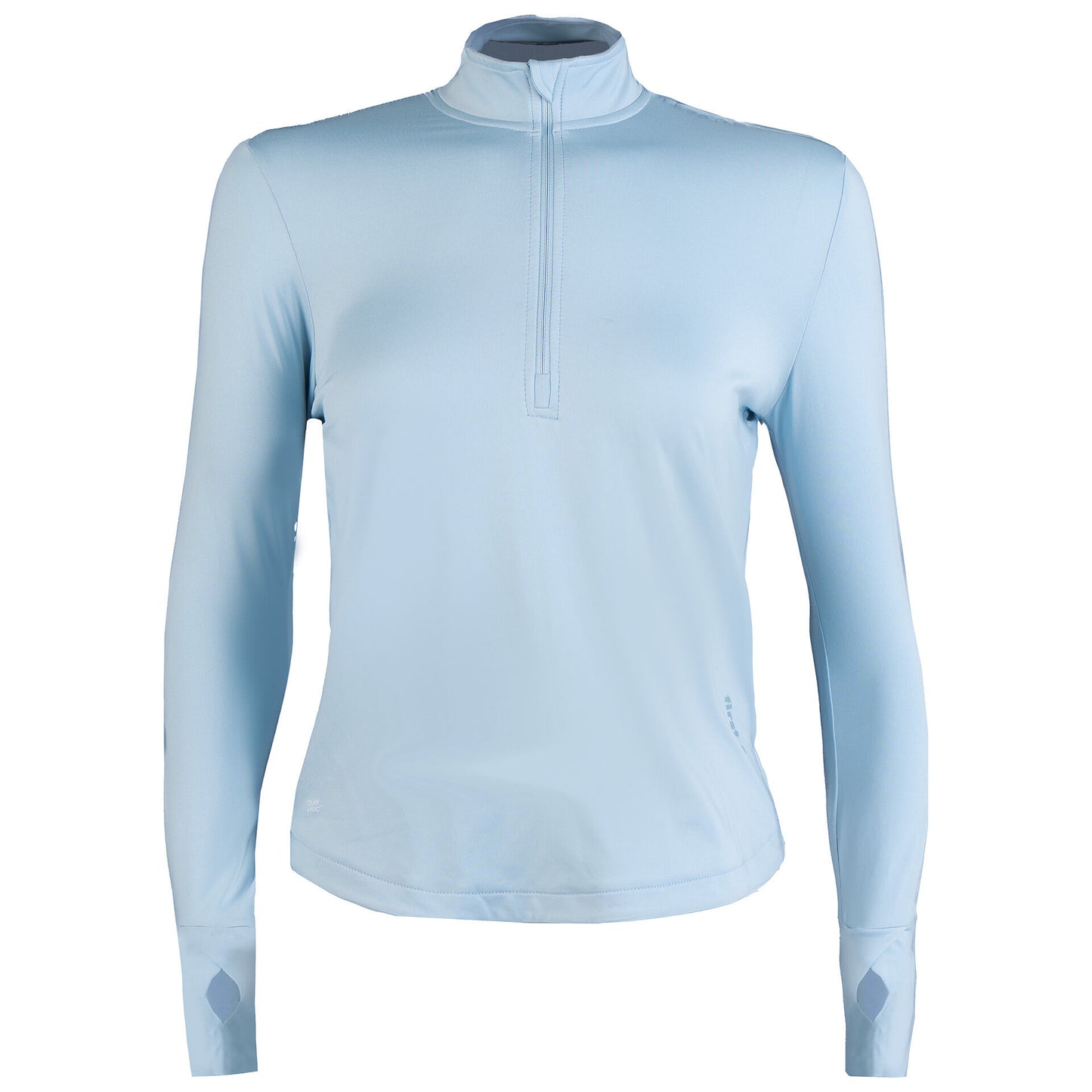 Ladies Corefit 1/4 Zip Top