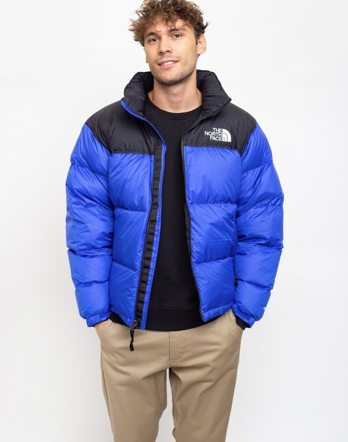 MEN'S 1996 RETRO NUPTSE JACKET SOLAR BLUE