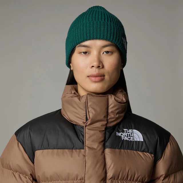 TNF LOGO BOX CUFFED BEANIE