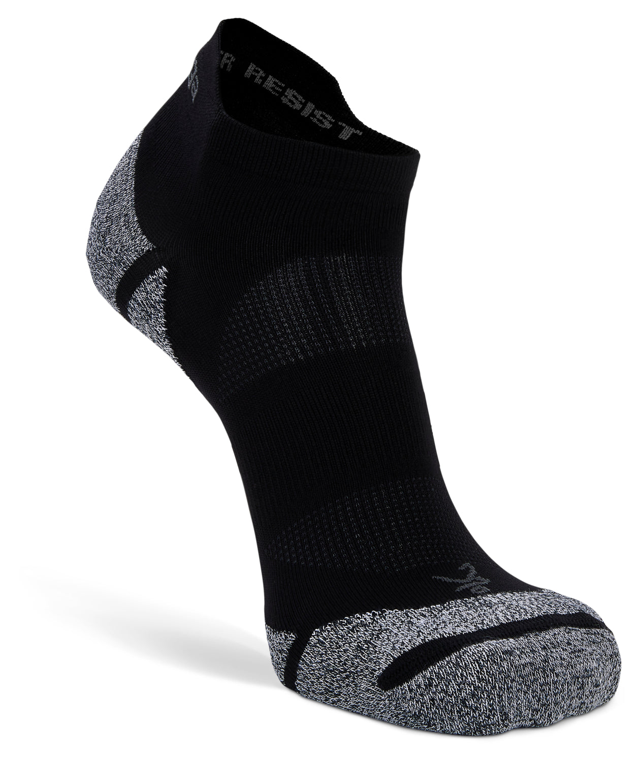 Blister Resist Light No Show Black