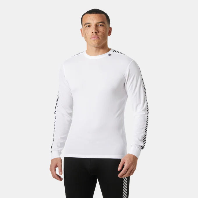 MEN'S HH LIFA® LIGHTWEIGHT STRIPE LONGSLEEVE CREW BASE LAYER
