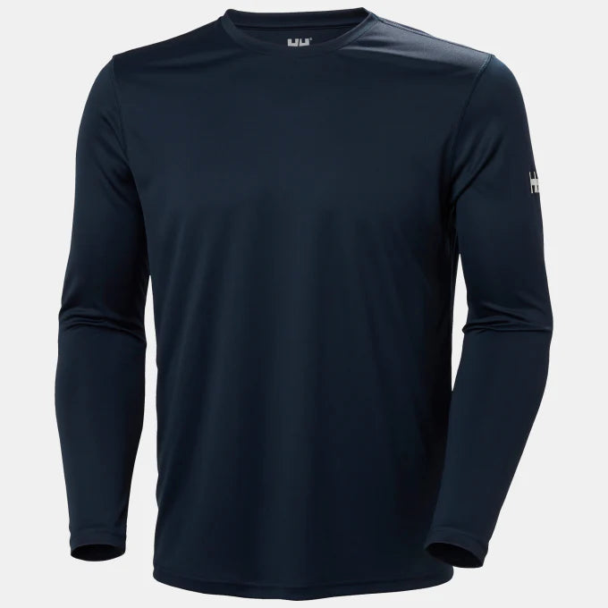 MEN'S HH TECHNICAL QUICK-DRY LONGSLEEVE CREW SHIRT 2.0