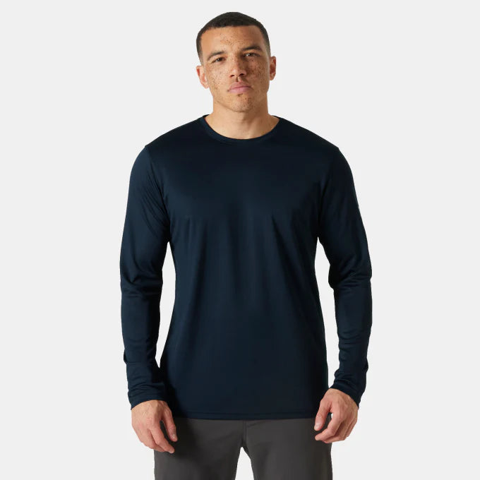 MEN'S HH TECHNICAL QUICK-DRY LONGSLEEVE CREW SHIRT 2.0