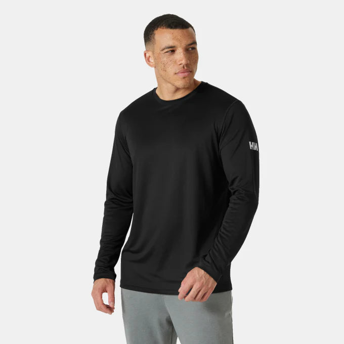MEN'S HH TECHNICAL QUICK-DRY LONGSLEEVE CREW SHIRT 2.0
