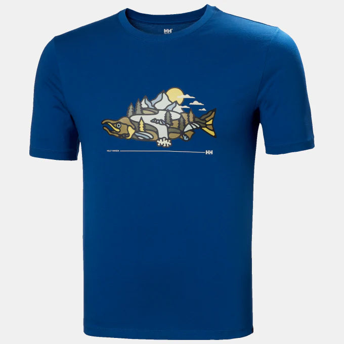 MEN'S F2F ORGANIC COTTON T-SHIRT