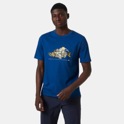 MEN'S F2F ORGANIC COTTON T-SHIRT