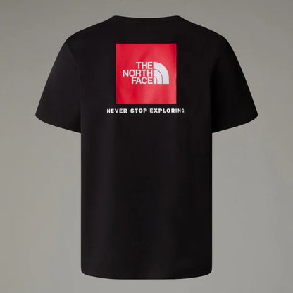MEN'S REDBOX T-SHIRT BLACK