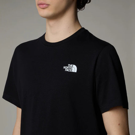 MEN'S REDBOX T-SHIRT BLACK