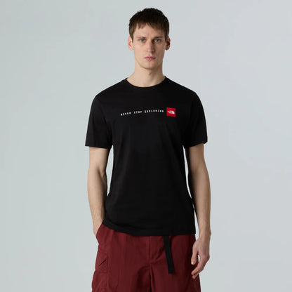 MEN'S NEVER STOP EXPLORING T-SHIRT