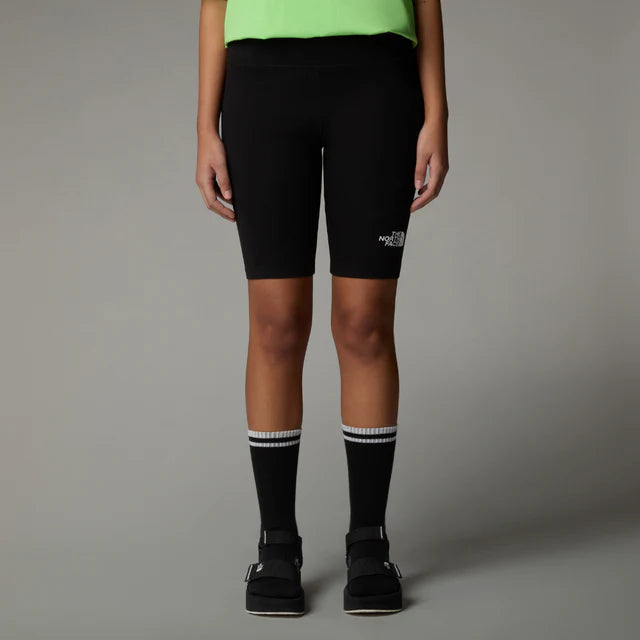 WOMEN'S SIMPLE DOME LEGGING SHORTS