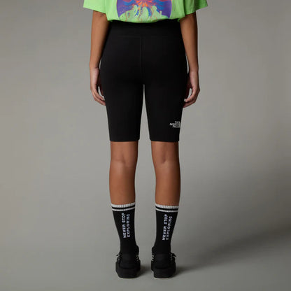 WOMEN'S SIMPLE DOME LEGGING SHORTS
