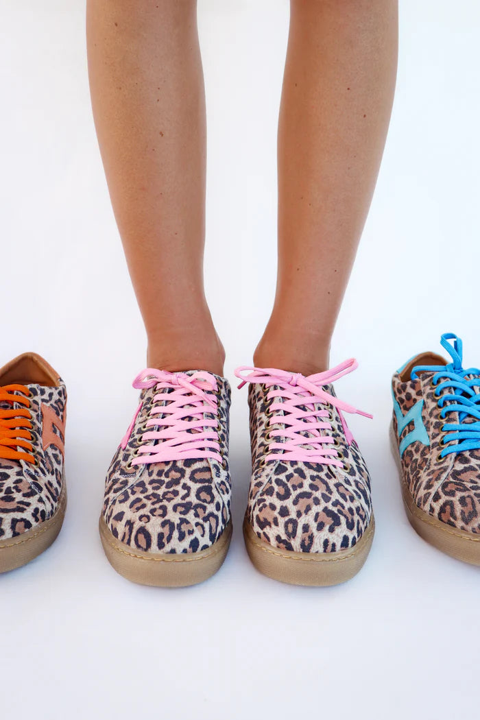 New Earth - PINK FLAMINGO SNEAKER. (EXCLUSIVE,LIMITED EDITION)