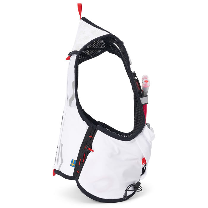 PACE 8L Trail Running Vest Cool White (Incl. 2 Flasks)