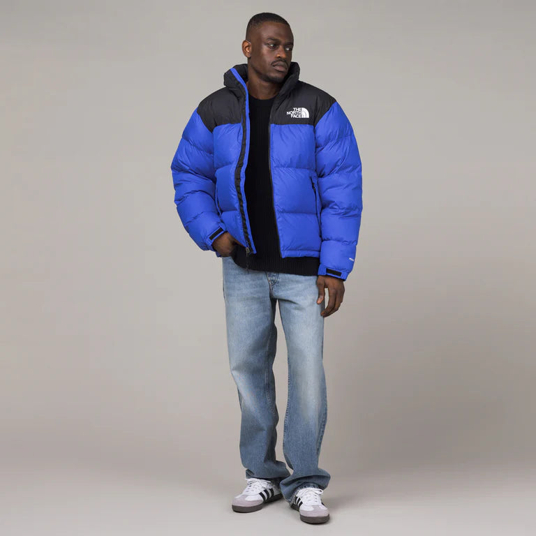 MEN'S 1996 RETRO NUPTSE JACKET SOLAR BLUE