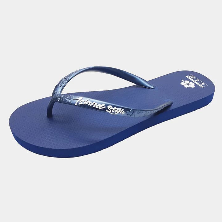 ISLAND STYLE Ladies Mermaid Navy Slops