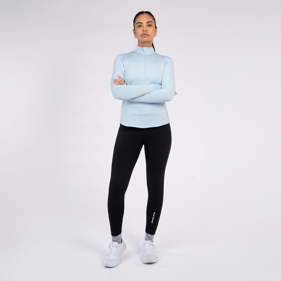 Ladies Corefit 1/4 Zip Top