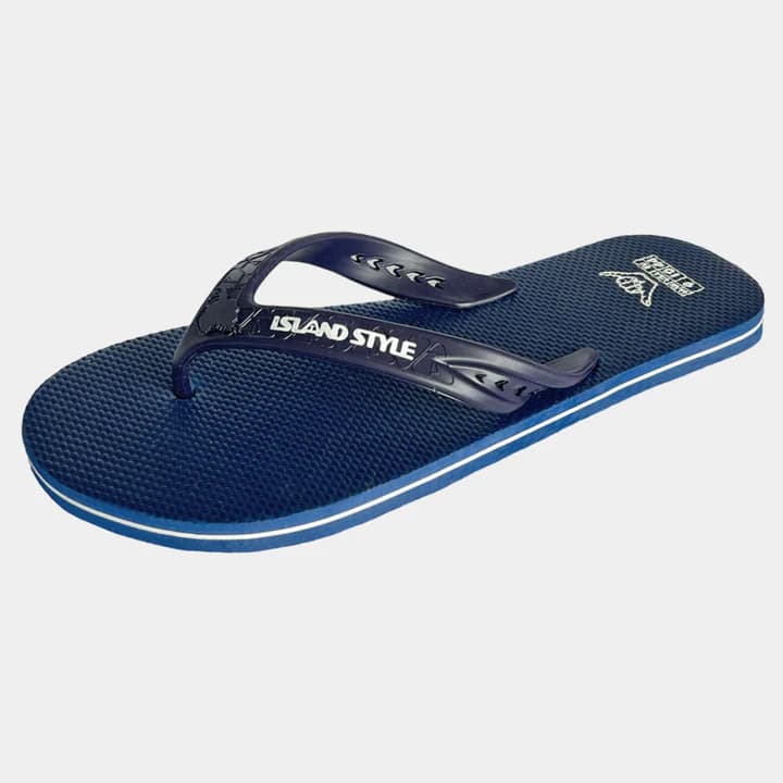 ISLAND STYLE Mens Nomad Navy Slops